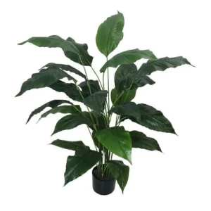 Artificial Peace Lily