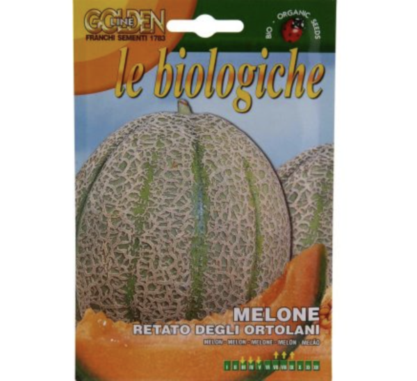 Melon Organic Seeds