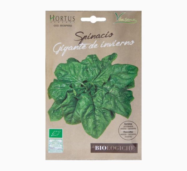 Spinacio Gigante Seeds