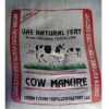 UAE Natural Organic Fertilizer / Cow manure